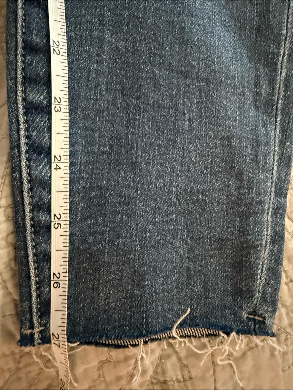 Liverpool Los Angeles High Rise Skinny Jeans NWT Distressed 6/28 - Picture 11 of 11